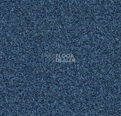 Ковровая плитка Forbo Tessera Basis 355 Dark Blue фото 1 | FLOORDEALER